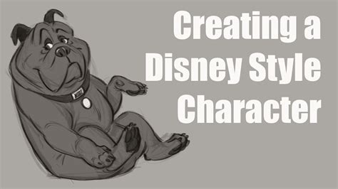 Drawing Disney Style Tutorial