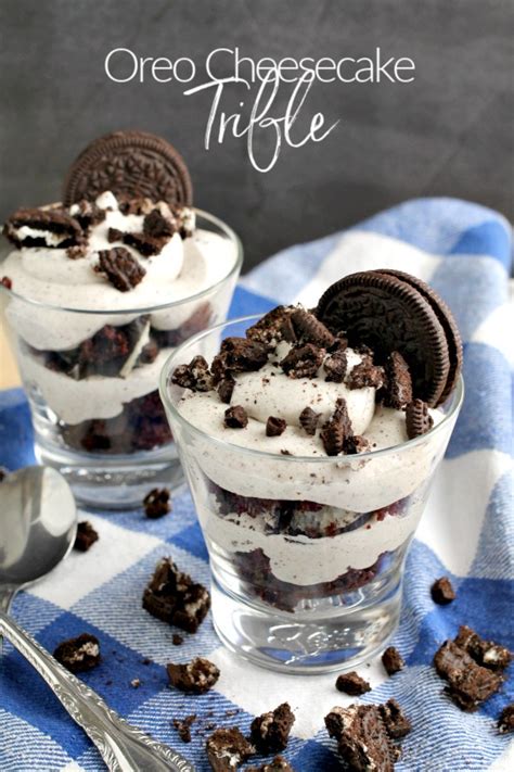 Oreo Cheesecake Trifle Recipe