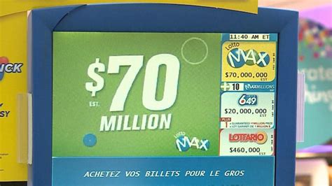 Lotto Max 70 Million