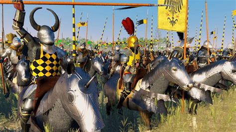 Knights of the Holy Roman Empire, TAKE ARMS! - Total War: Medieval 3 ...