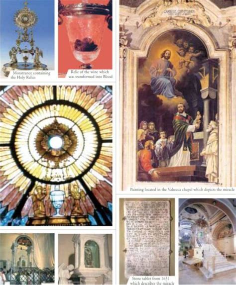 The Eucharistic Miracle of Lanciano ⋆ Holy Spirit Catholic Church ...