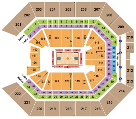 Golden 1 Center Seating Chart | CloseSeats.com