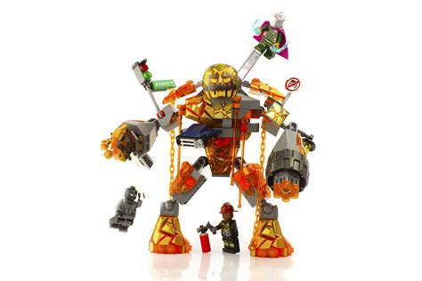 [LEGO Review] 76128 Molten Man Battle - Spider-Man: Far From Home