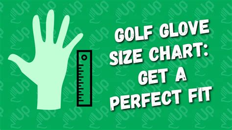 Golf Glove Size Chart: Get A Perfect Fit