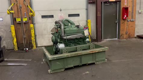 Government Rebuilt Detroit 8V92 Diesel Engine Military Surplus Detroit 8V92 diesel Engine, V-8 ...