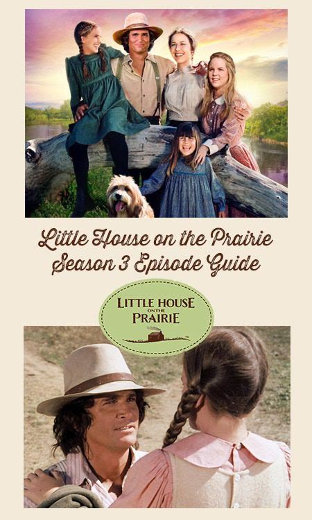 Episode Guide – Season 3 | Little House on the Prairie