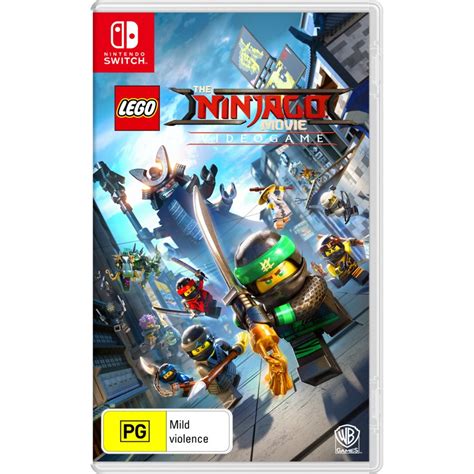 LEGO Ninjago Movie Video Game - Nintendo Switch | BIG W