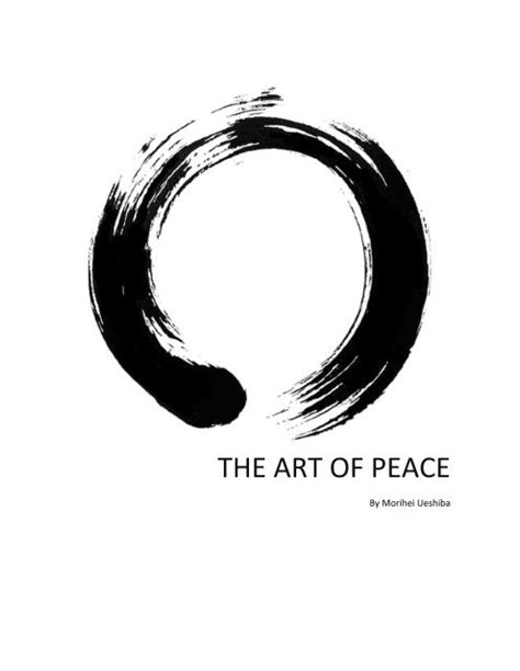 The Art of Peace by Morihei Ueshiba