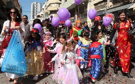 Testing out those Purim costumes | The Times of Israel