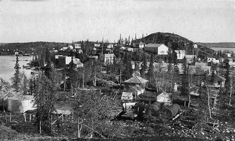 YELLOWKNIFE VILLAGE - CANADA , 1938 | Yellowknife, Native american tribes, City photo