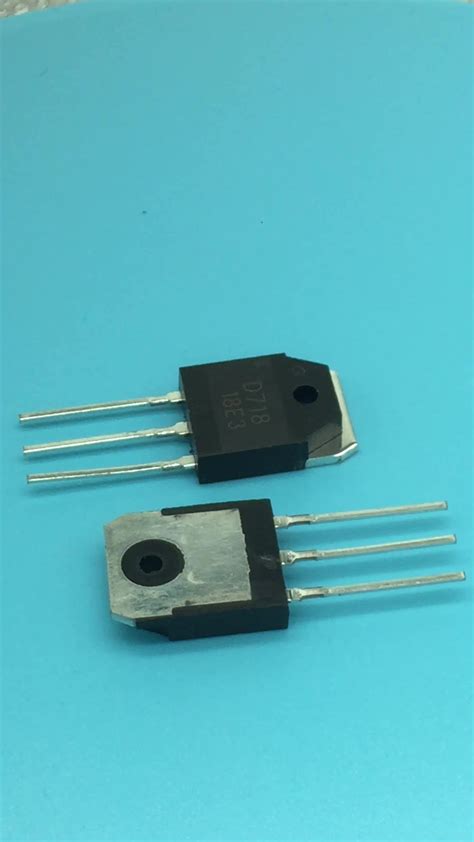 Transistores D718 Y B688 Transistor 2sd718 To-3p Power Npn Mosfet D718 ...