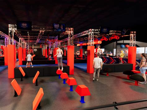 An American Ninja Warrior Adventure Park Is Opening in Denver - 5280