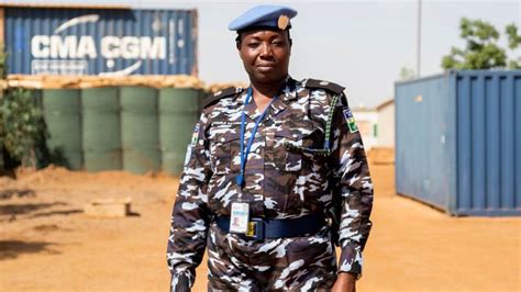 Peacekeeping: UN recognises Nigerian police officer