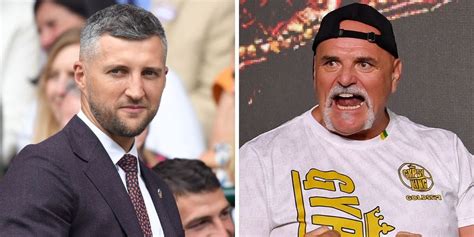 Boxing news: Carl Froch responds to Tyson Fury's father after being ...