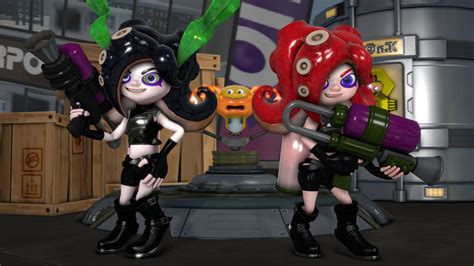 [SFM/Splatoon] Rival Octolings by DragonBoy5842 on DeviantArt