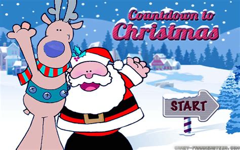 Christmas Countdown Wallpaper (52+ images)