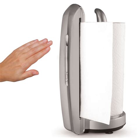 The Touchless Paper Towel Dispenser - Hammacher Schlemmer