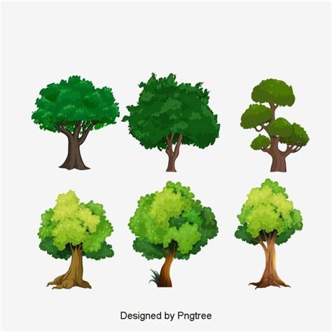 tree clipart,tree,greenery,trees,forest,greening,tree vector Tree ...