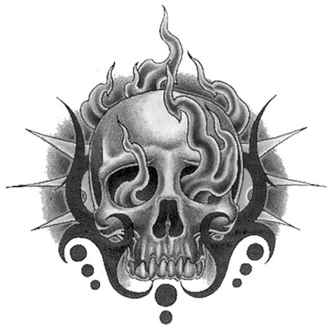 Skull Tattoo PNG Transparent Images - PNG All