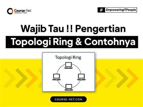 Topologi Ring dan Definisi, Kelebihan Kekurangan & Contoh