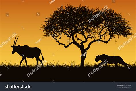 1,927 Lion gazelle Images, Stock Photos & Vectors | Shutterstock