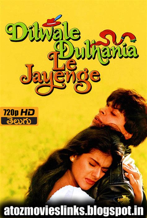 Dilwale Dulhania Le Jayenge (1995) 720p Telugu Dubbed Movie Download ...