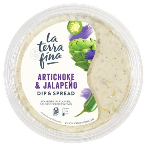 La Terra Fina® Artichoke & Jalapeno Dip & Spread, 10 oz - Harris Teeter