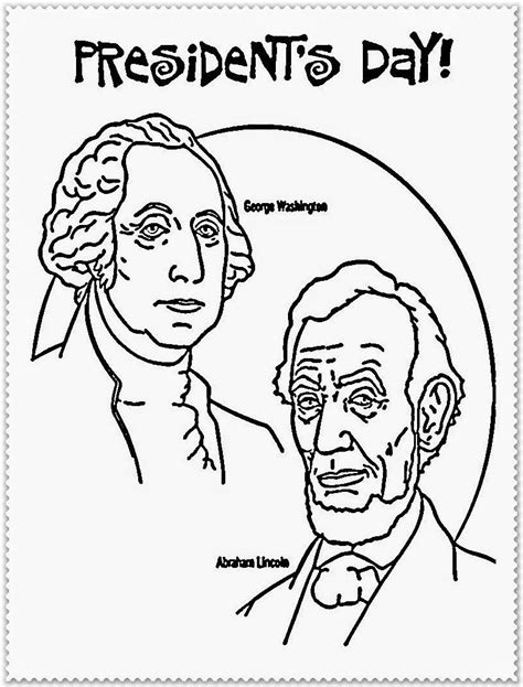 25+ George washington and abraham lincoln coloring pages information