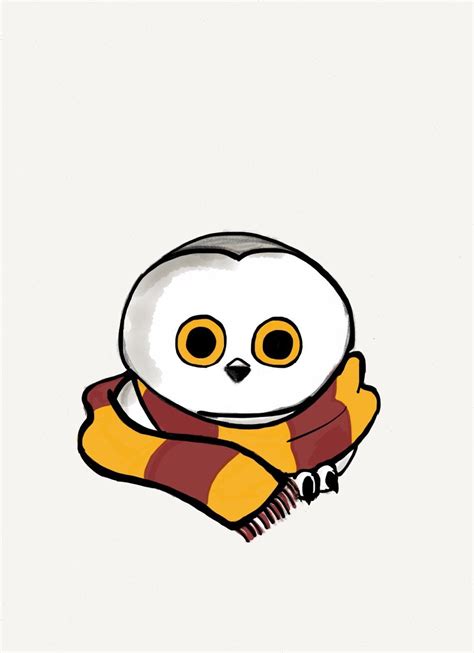 hedwig | Harry potter drawings, Harry potter owl, Harry potter stickers