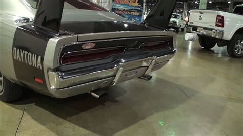 One-of-One 1969 Dodge Charger Daytona Flexes Unlikely Color Combo ...