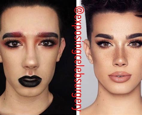 James Charles Before - The beauty youtuber stunned fans with his new ...