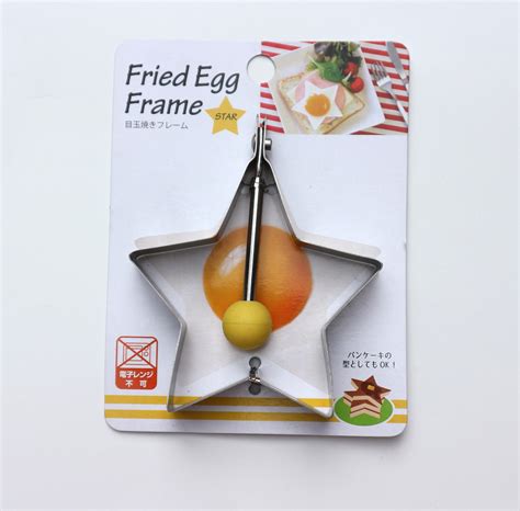 Star Fried Egg Frame Egg Mold - Cactus Mafia