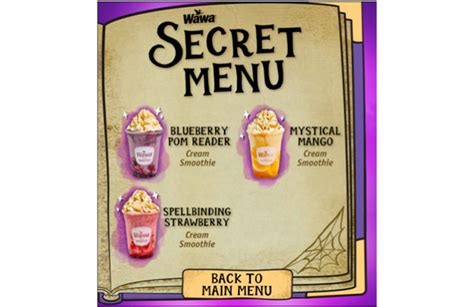 Wawa Adds Halloween-Themed Smoothies to Secret Menu - CStore Decisions