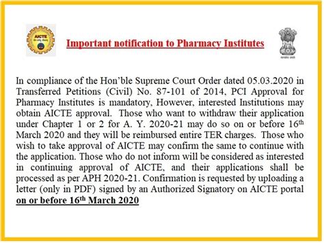 Approval Process 2020-21 | Government of India, All India Council for ...