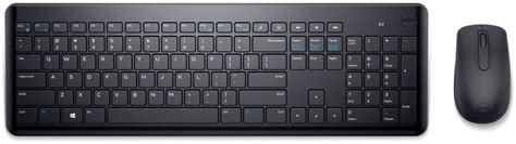 Dell Wireless Keyboard and Mouse - KM117