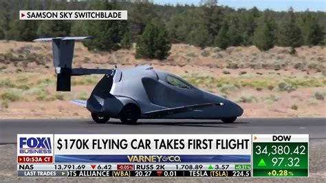 Switchblade flying car achieves first successful flight | Fox Business ...