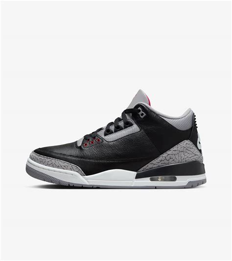 Air Jordan 3 'Black Cement' (DN3707-010) Release Date. Nike SNKRS