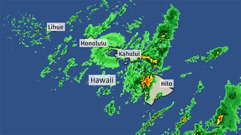 Recap: Strong Winds, Heavy Rain and Blizzard Warnings in Hawaii | The Weather Channel