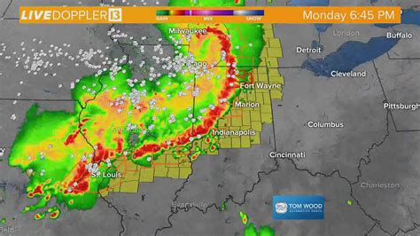 Fort Wayne Weather Map - Freddy Bernardine