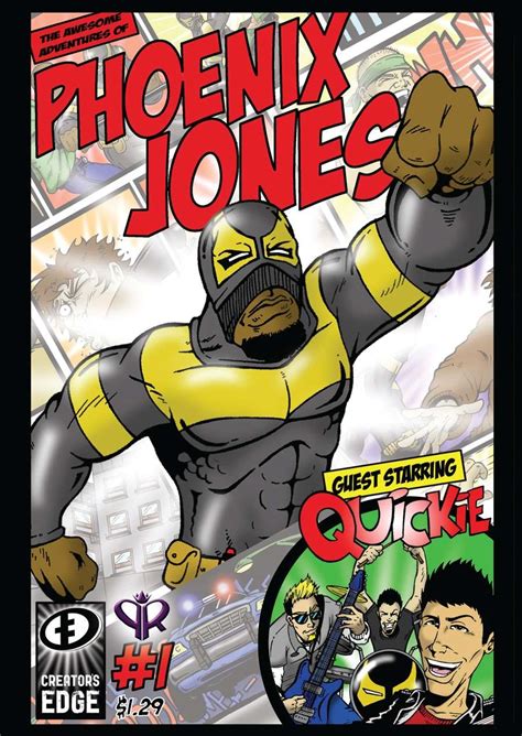 The Awesome Adventures of Phoenix Jones - Quickie | DriveThruRPG.com