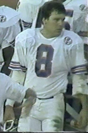 Quarterback GARY KUBIAK (8)--October 28, 1984 | Quarterback, Broncos, Denver broncos