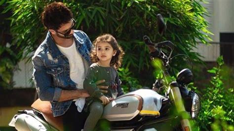 This picture of Shahid Kapoor with his daughter Misha is breaking the internet-See inside ...