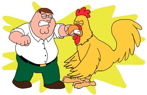 Peter VS Giant Chicken by MSlash67-Production on DeviantArt