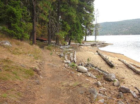 Ponderosa State Park Big Loop Hiking Trail, McCall, Idaho