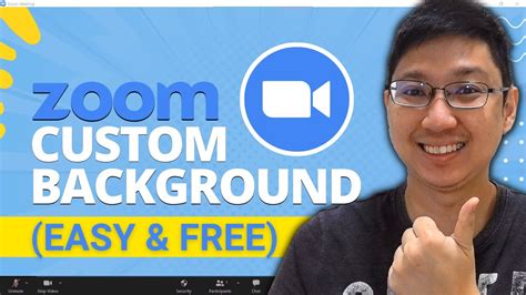 How to Design Custom Background in Zoom [UPDATED Tutorial] - YouTube