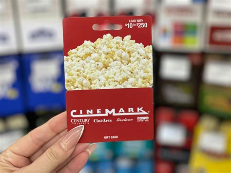 $10 Off CineMark Gift Cards at CVS - The Krazy Coupon Lady