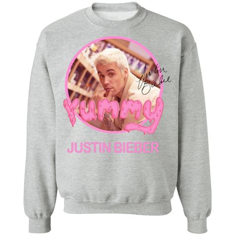 Justin Bieber Yummy signature shirt, sweatshirt, hoodie