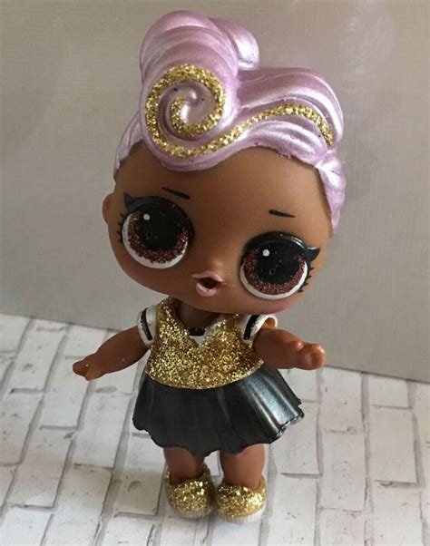 LOL Surprise Doll Glam Glitter DJ Authentic Bling Doll Purple Hair | eBay | Lol dolls, Lol ...