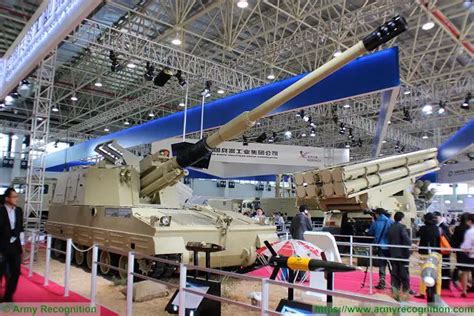 PLZ52 PLZ-52 155mm 52 Caliber self-propelled howitzer data | China ...