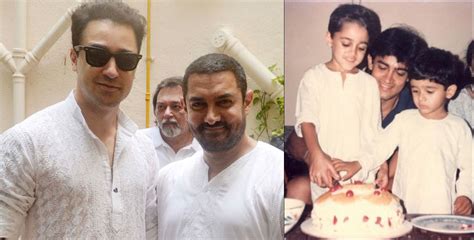 Rare Childhood Pictures Of Imran Khan Featuring Aamir Khan! | JFW Just ...